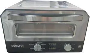 Equator ELECTRIC PIZZA OVEN Multi Program w/ Baking Stone Countertop 0.5cf 110V