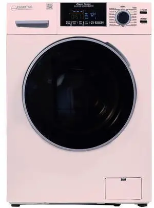 Equator All-in-One Washer Dryer VENTLESS/VENTED PET cycle 1.62cf/15lbs 110V