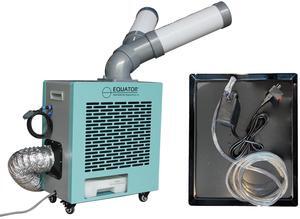 Equator 10,000 BTU OUTDOOR-INDOOR AIR CONDITIONER HEATER 110V+Drip Pan Pump Kit
