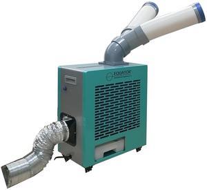 Equator 10,000 BTU Outdoor-Indoor 3-in-1 AIR CONDITIONER+HEATER+FAN 110V