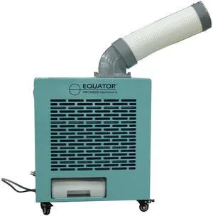 Equator 3-in-1 AC Heat Air 9000BTU OUTDOOR AIR CONDITIONER IP24 Casters 110V Equator 3-in-1 AC Heat Air 9000BTU OUTDOOR AIR CONDITIONER IP24 Casters 110V
