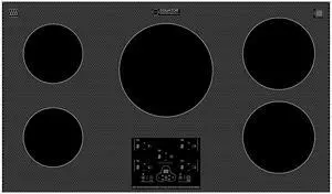 Equator 36" Built-In 5 Burner Induction Cooktop POWER BOOST Keep Warm 240V/9600W
