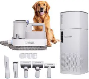 Equator PET HEALTHY HOME SET Level 2 Groomer  Air Purifier Humidifier 110V 431sf