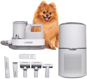 Equator PET HEALTHY HOME SET Level 1 Groomer + Air Purifier 110V 269sf