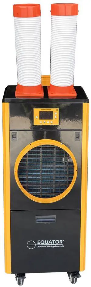 Equator 18,000Btu PRO PORTABLE AIR CONDITIONER Cool+Heat 1,000sf In-Outdoor 110V