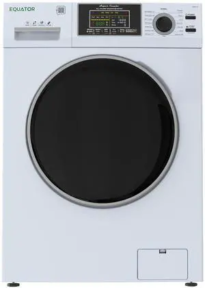 Equator Max All-in-One VENTED/VENTLESS Washer-Dryer 2.5 cf / 26 lbs 1400RPM 110V Equator Max All-in-One VENTED/VENTLESS Washer-Dryer 2.5 cf / 26 lbs 1400RPM 110V