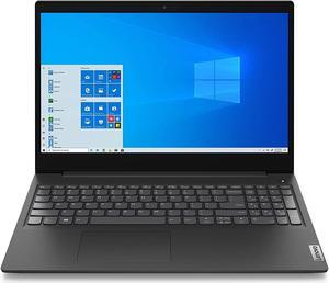 Lenovo IdeaPad 3 14.0" HD LED Non-Touchscreen Laptop PC, Intel Pentium Gold 6405U Dual Core Processor, 4GB DDR4 RAM, 128GB SSD, HDMI, Webcam, WiFi, Bluetooth 5, Windows 10 S, Black