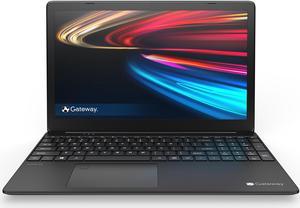 Gateway 156 FHD 1920 x 1080 Ultra Slim Laptop Intel Core i51035G1 QuadCore Processor 16GB RAM 256GB SSD Tuned by THX Audio Fingerprint Reader Windows 10 Home Black