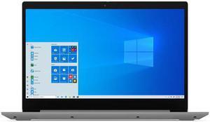 Lenovo IdeaPad 3 15.6" FHD (1920 x 1080) Laptop (Intel Core i3-1115G4 Processor 3GHz, 4GB DDR4 RAM, 128GB SSD, Intel UHD Graphics, Win 11 Home S, Platinum Grey)