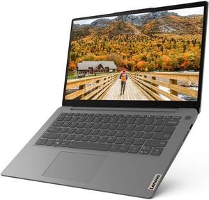 Lenovo IdeaPad 3 14 FHD 1920 x 1080 Laptop Intel Core i51135G7 Quadcore Processor 24 GHz 8GB DDR4 RAM 512GB SSD Intel Iris X Graphics Windows 11 Home Arctic Grey