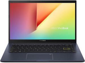 (Refurbished) ASUS VivoBook M413 Thin & Light 14 FHD (1920x1080) Laptop (AMD Ryzen 5 3500U Processor, 8GB DDR4 RAM, 256GB SSD, Backlit Keyboard, Fingerprint Reader, Windows 10 Home, Bespoke Black)