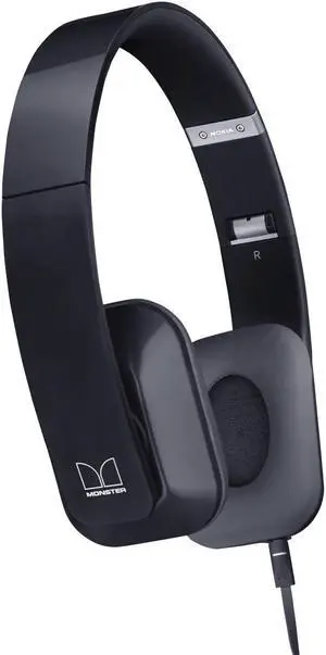 Nokia Purity On-Ear Headphones (Black)