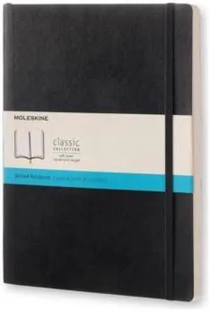 MOLESKINE EXTRA LARGE DOTTED NOTEBOOK SO