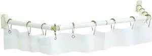 RV White Extend-A-Shower