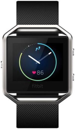 Fitbit Blaze Smart Fitness Watch  Small  Black