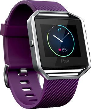 Fitbit Blaze Smart Fitness Watch Small  Plum