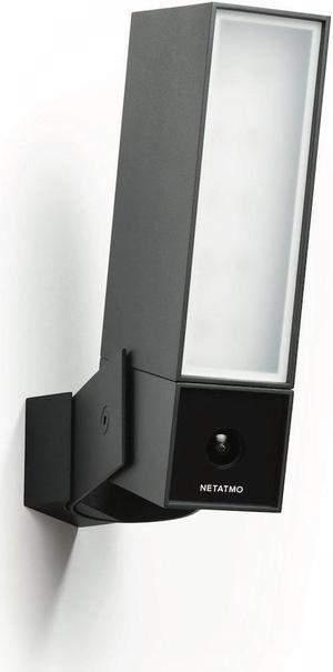 Netatmo Presence Outdoor Security Camera with Integrated Smart Led Floodlight NOC01-US
