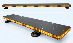 36 Micro Slim LED Warning Light Bar Amber with Magnetic Mount (0.6" Thick only!) - USA Warranty w/Lifetime Service 36 Micro Slim LED Warning Light Bar Amber with Magnetic Mount (0.6" Thick only!) - USA Warranty w/Lifetime Service