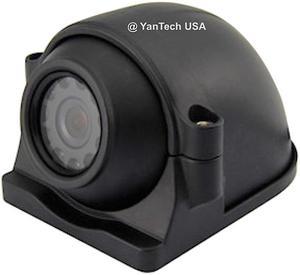 CCD COLOR 700TVL SIDE VIEW/ROOF CEILING MOUNT CAMERAS 120 Degree View with 12 IR Lens w/RCA Plug