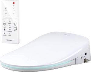 EUROTO Smart Toilet Bidet  - Luxury Smart Seat 2022, New Design Elongated for Bathroom Toilet Bowls, Fashionable and slim design, Durable Construction, Versatile Functionality, Easy Installation