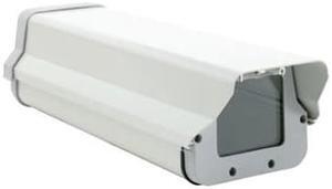 CCTV Surveillance Outdoor Housing Camera Box Weatherproof Heavy Duty, 15" Environmental Housing Lockable Rear