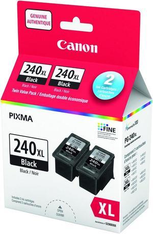 Canon Genuine Pg-240xl Ink Twin Pack