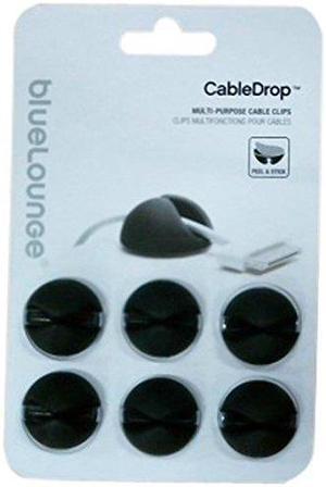 Blue Lounge 6-pack Cable Drop Black 15-210