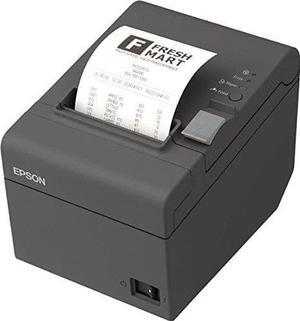 Epson TM-T20II Direct Thermal Printer - Monochrome - Desktop - Receipt Print - 200 mm/s Mono - USB - Serial