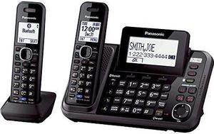 Panasonic KXTG9542B Dect_6.0 1-Handset 2-Line Landline Telephone
