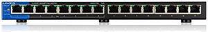 Linksys 16-Port Business Desktop Gigabit PoE-Plus Switch (LGS116P)