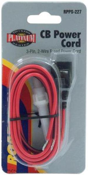 ROADPRO R RPPS-227 3PIN 2WIRE 16GA POWER HARNESS   0