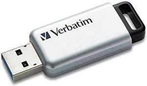 Verbatim 32 GB Store 'n' Go Secure Pro USB 3.0 Flash Drive with AES 256 Hardware Encryption 98665