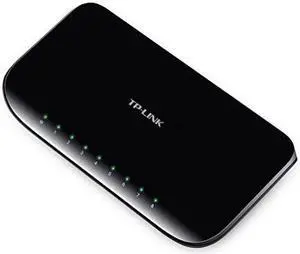 TP-LINK TL-SG1008D 10/100/1000Mbps 8-Port Gigabit Desktop Switch, 10Gbps Switching Capacity