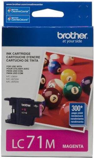 Brother LC71MS Genuine Magenta Ink Cartridge