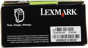 Lexmark 701C Cyan Return Program Toner Cartridge -Cyan -Laser -1000 Page
