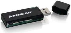 IOGEAR SuperSpeed USB 3.0 SD/Micro SD Card Reader/Writer (GFR304SD) IOGEAR SuperSpeed USB 3.0 SD/Micro SD Card Reader/Writer (GFR304SD)