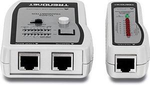 TRENDnet Network Cable Tester 10/100 COAX and TP (TC-NT2)