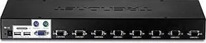 TRENDnet TK-803R 8-Port Usb/Ps/2 Rack Mount Kvm Switch (Black)