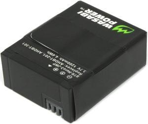 Wasabi Power Battery for GoPro HD HERO3, HERO3+ and GoPro AHDBT-201, AHDBT-301, AHDBT-302 (1200mAh)