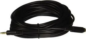 iMBAPrice iMBA-PS-25MF 25-Feet Gold Plated 3.5mm Male to 3.5mm Female Extension Stereo Audio Cable