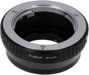 Fotodiox Lens Mount Adapter, Minolta MD, MC, Rokkor Lens to Micro 4/3 Olympus PEN and Panasonic Lumix Cameras