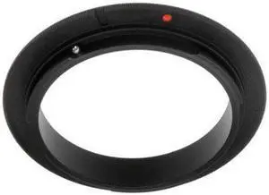 Fotodiox Macro Reverse Ring Camera Mount Adapter for Canon EOS Camera with 58mm Filter Thread Lens