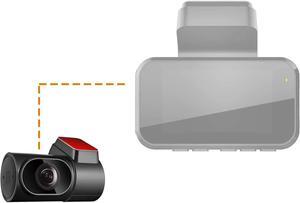Rexing Rear View Camera, for V5 Premium 4K Modular Capabilities Car Dash Cam | 1080p | Modular Add-On | Night Vision | 170° Wide Angle