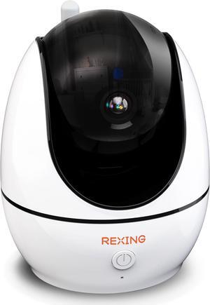 REXING Add-on Camera For BM1 Baby Monitor w/ Recording Capabilities 4.5 IPS Display,720p Video/Audio,Two-Way Talking, Microphone/Speaker, 1000ft Range,Night Vision,Thermal Monitor,Cry/Sound Detection