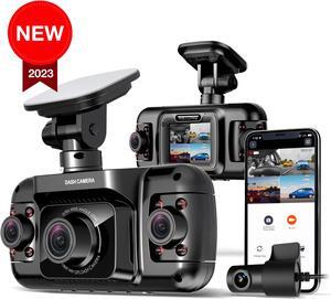 Rexing R4 4 Channel Dash Cam W/ All Around 1080p Resolution, Wi-Fi, and GPS 170° Ultra-Wide Angle, Supercapacitor, IR Night Vision, Parking Mode, Collision Detection, Loop Recording, Optional CPL