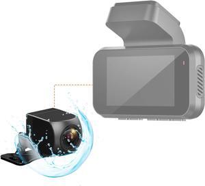 Rexing Waterproof Rear View Camera For V55 Premium 4K Modular Capabilities Car Dash Cam, Modular Add-On, Water Resistant, Night Vision, 170° Wide Angle, Live Support, 18 Month Warranty
