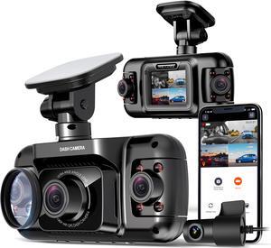 Rexing R4 4 Channel Dash Cam W/ All Around 1080p Resolution, Wi-Fi, and GPS