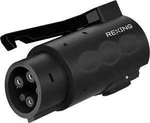 Rexing Tesla to J1772 Adapter, J1772 EV Charging Adapter, Fits Mobile Connector, Tesla Wall Connector, Destination Chargers, Max 48 Amp & 250V AC, Travel Case