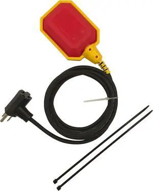 10 Ft Piggyback Float Switch Cable, Septic System, Sump Pump, Water Tank. This float switch is dedicated to empty only operations, such as keeping a tank or a sump empty. - OEM