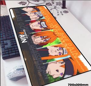 Naruto mouse pads 70x30cm pad to mouse notbook computer pad mouse Professional gaming mousepad gamer to keyboard mouse mats